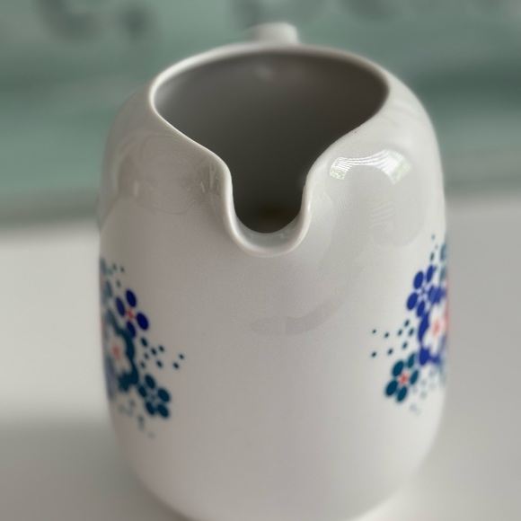 MCM Vintage Hungarian Creamer Pitcher Flower Vase - Picture 7 of 9